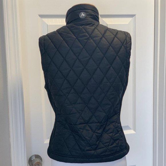 NWOT Marmot Women's Down Vest, Small, Black - Picture 6 of 6